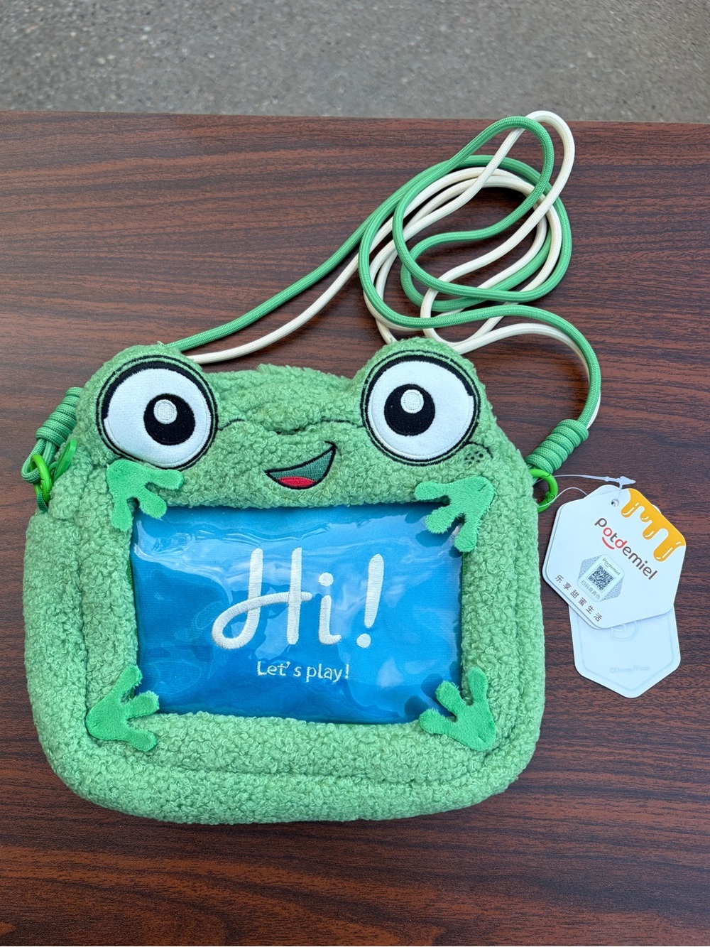 Disney Pixar Toy Story Frog Plush Crossbody Bag – NWT